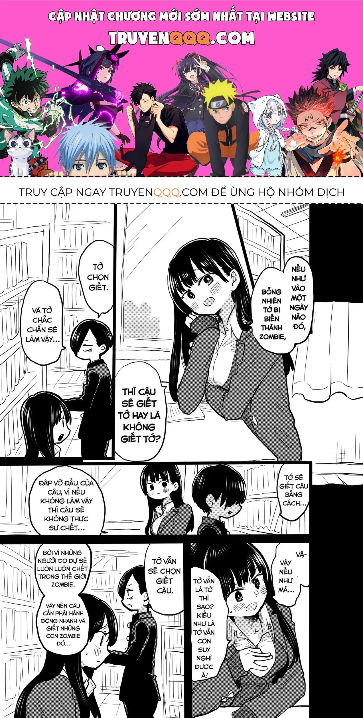 Mối Nguy Trong Trái Tim Tôi Chapter 35.2 - Trang 2