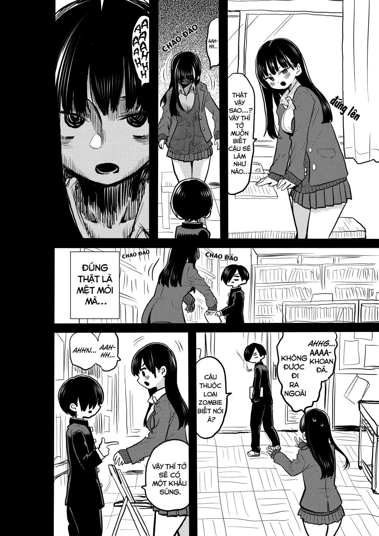 Mối Nguy Trong Trái Tim Tôi Chapter 35.2 - Trang 3