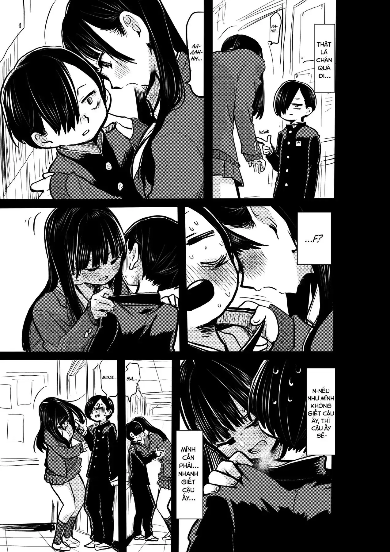 Mối Nguy Trong Trái Tim Tôi Chapter 35.2 - Trang 4