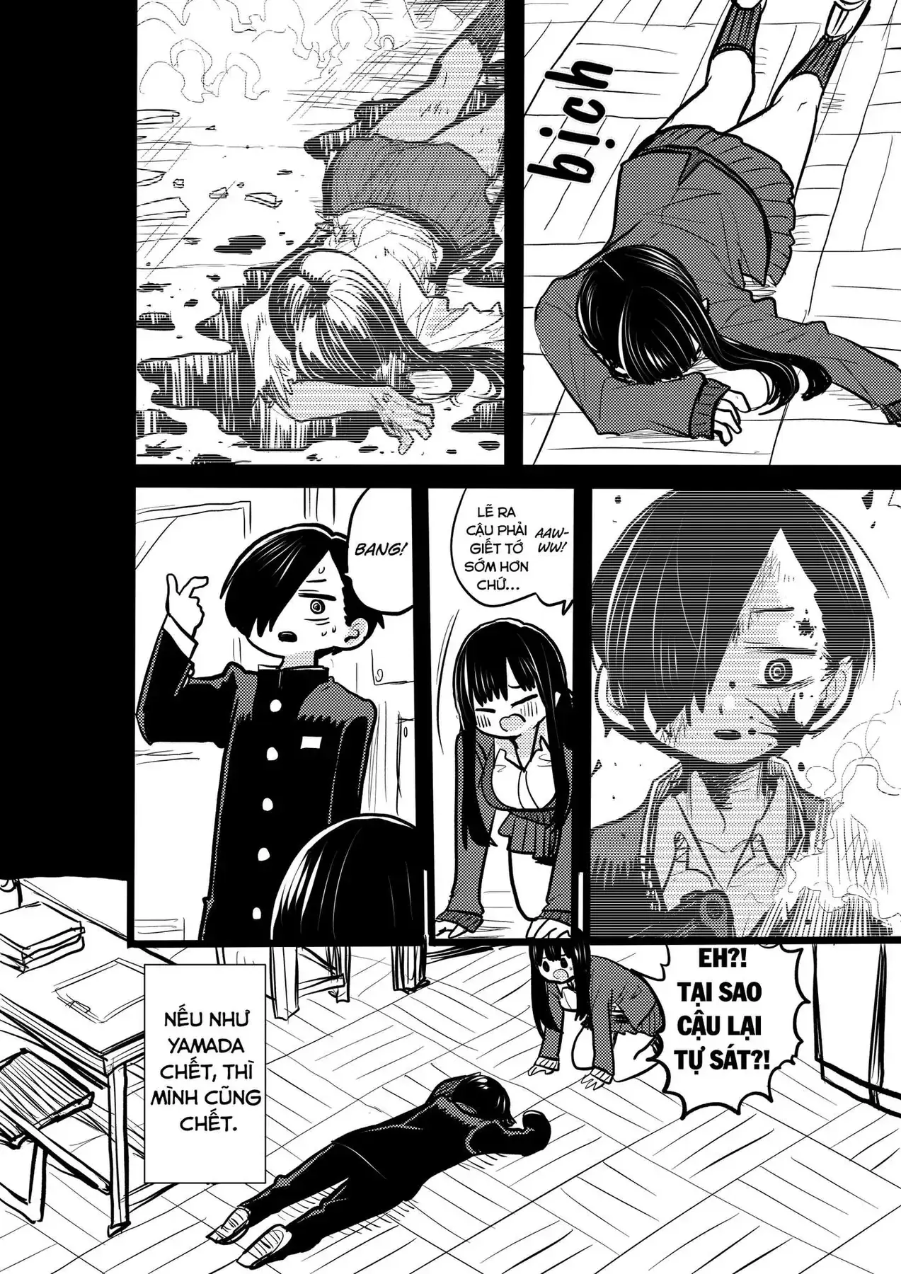 Mối Nguy Trong Trái Tim Tôi Chapter 35.2 - Trang 5