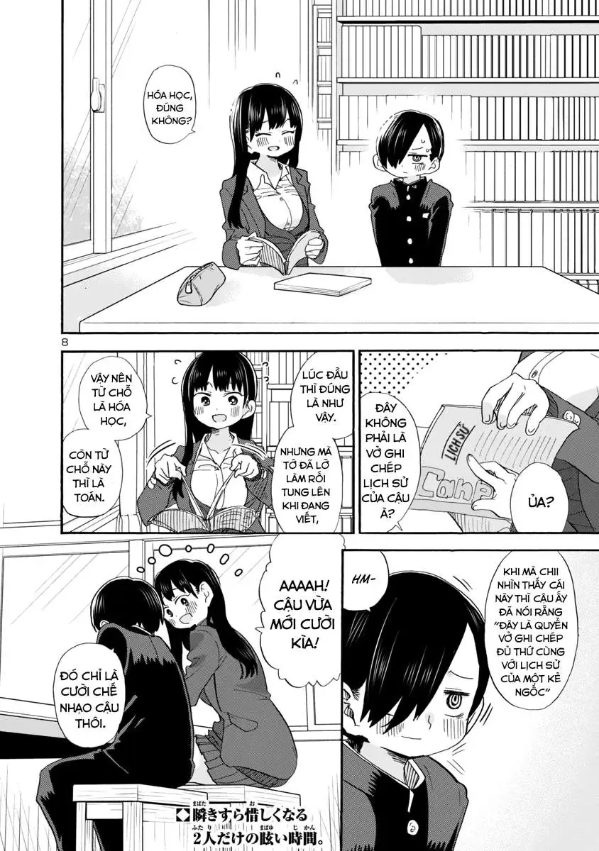 Mối Nguy Trong Trái Tim Tôi Chapter 35 - Trang 10
