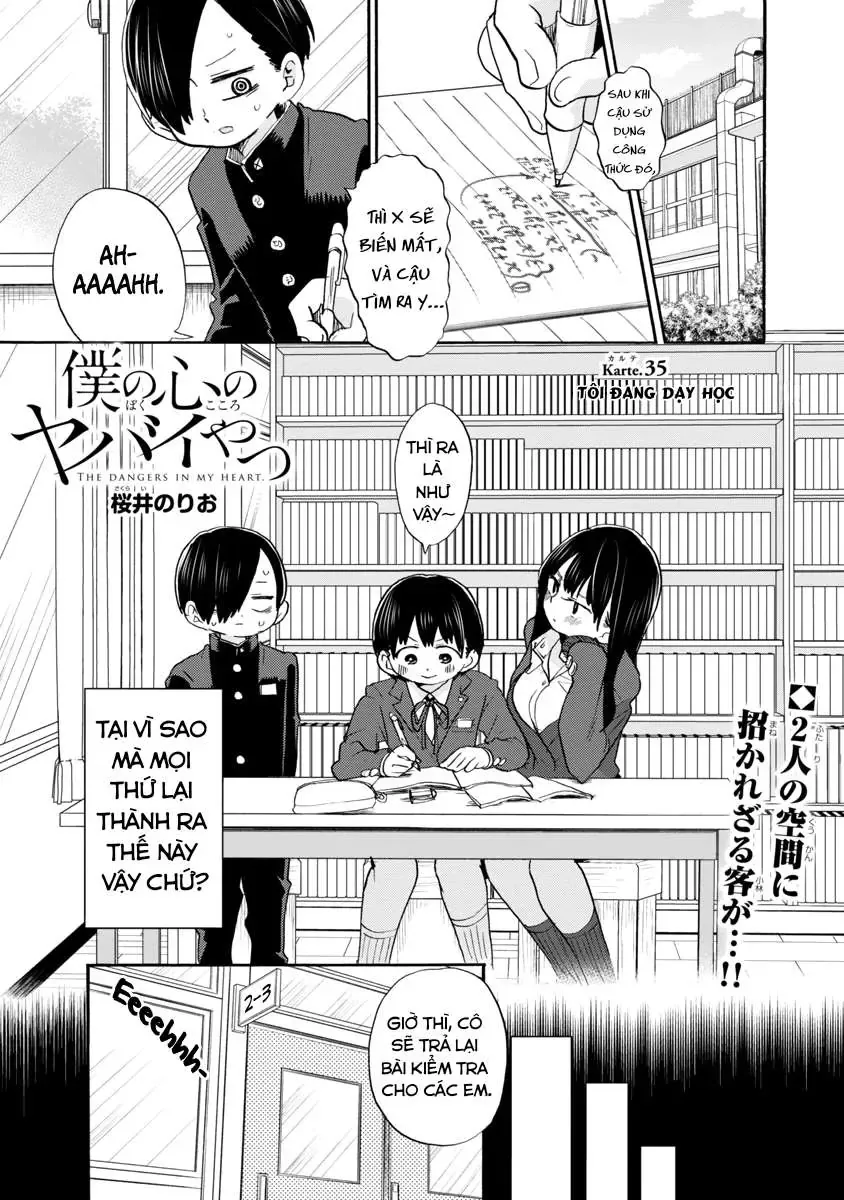 Mối Nguy Trong Trái Tim Tôi Chapter 35 - Trang 3