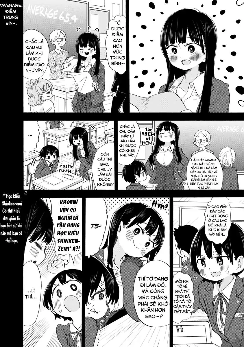 Mối Nguy Trong Trái Tim Tôi Chapter 35 - Trang 4