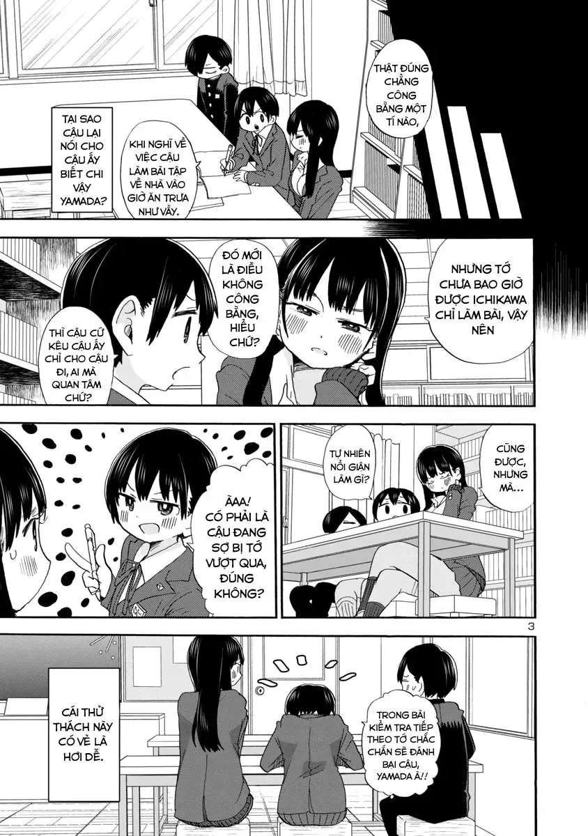 Mối Nguy Trong Trái Tim Tôi Chapter 35 - Trang 5