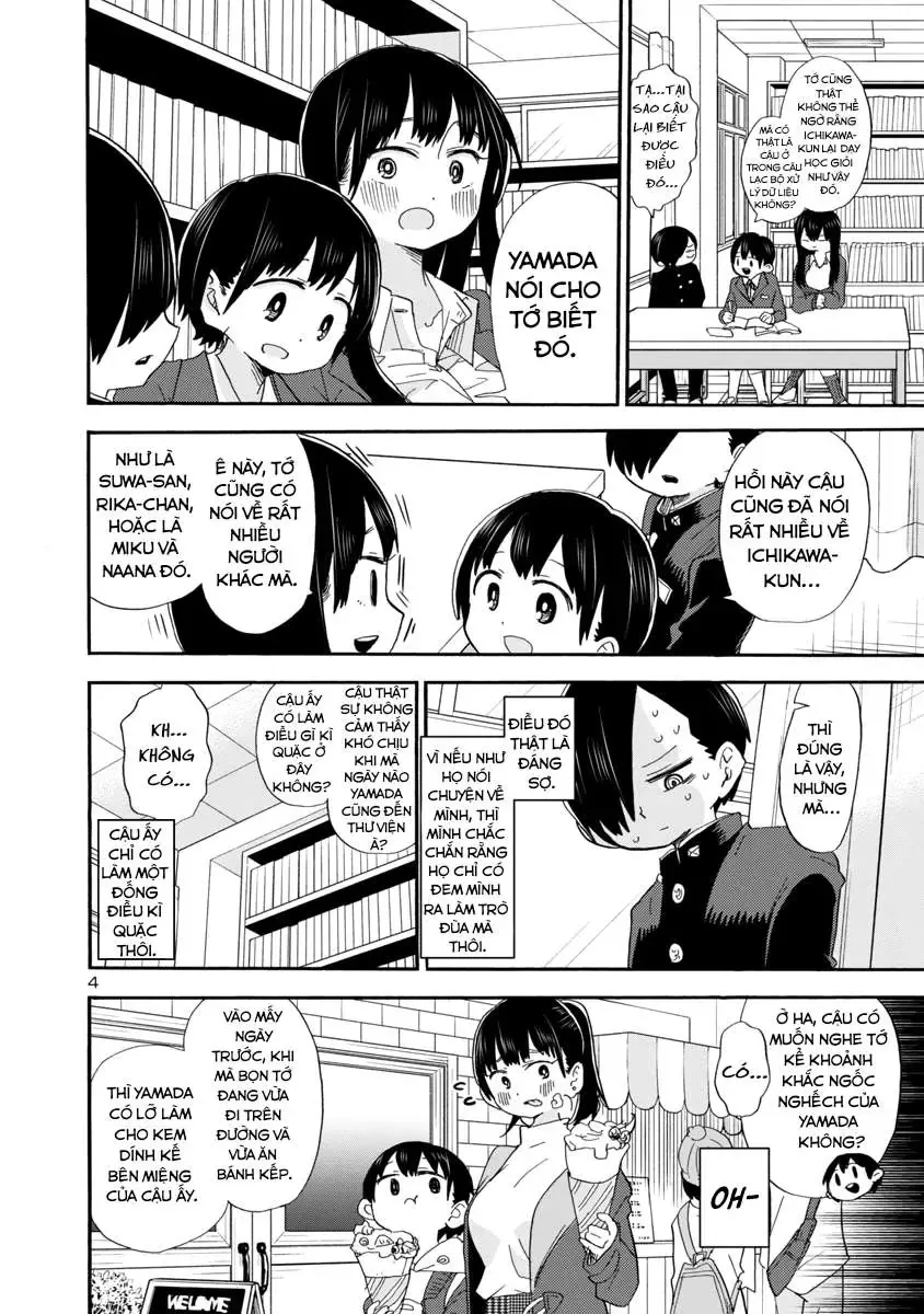 Mối Nguy Trong Trái Tim Tôi Chapter 35 - Trang 6