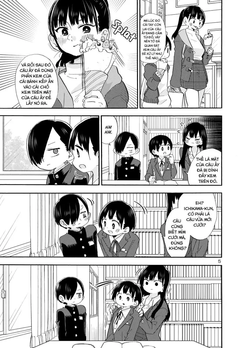 Mối Nguy Trong Trái Tim Tôi Chapter 35 - Trang 7