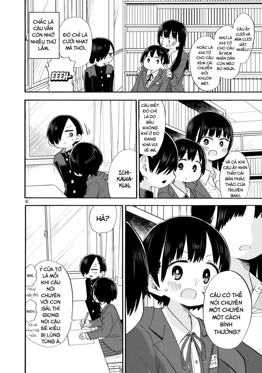 Mối Nguy Trong Trái Tim Tôi Chapter 35 - Trang 8