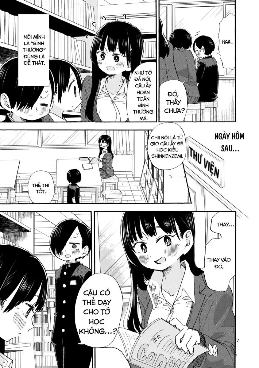 Mối Nguy Trong Trái Tim Tôi Chapter 35 - Trang 9