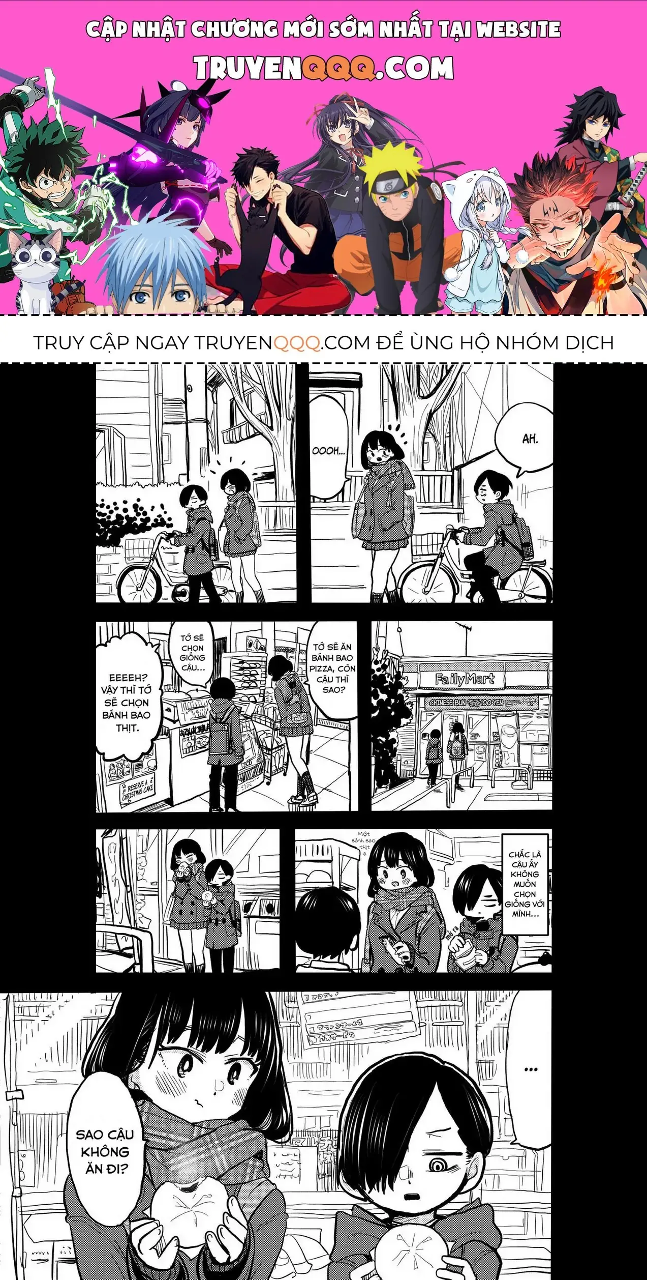 Mối Nguy Trong Trái Tim Tôi Chapter 36.2 - Trang 2