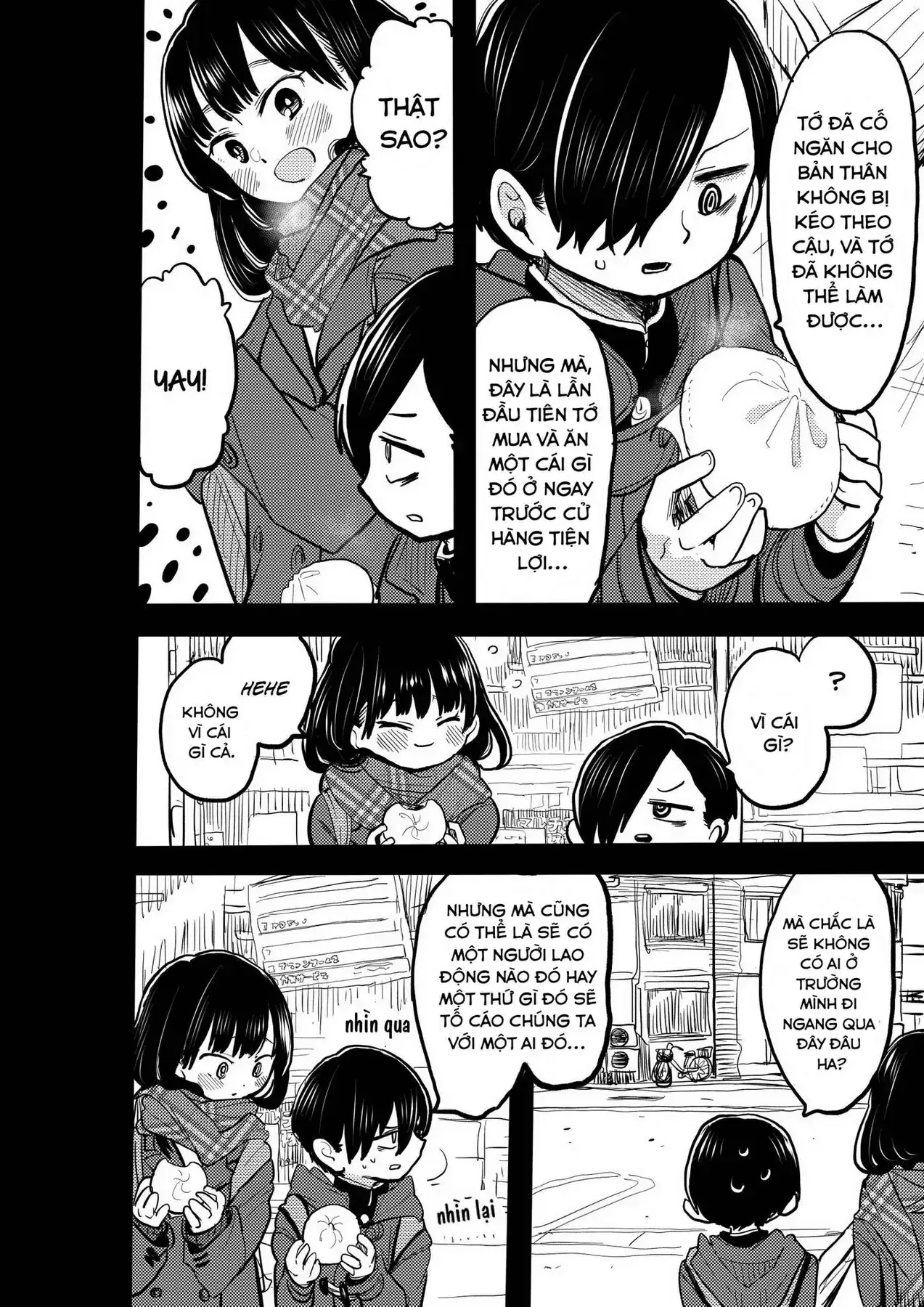 Mối Nguy Trong Trái Tim Tôi Chapter 36.2 - Trang 3