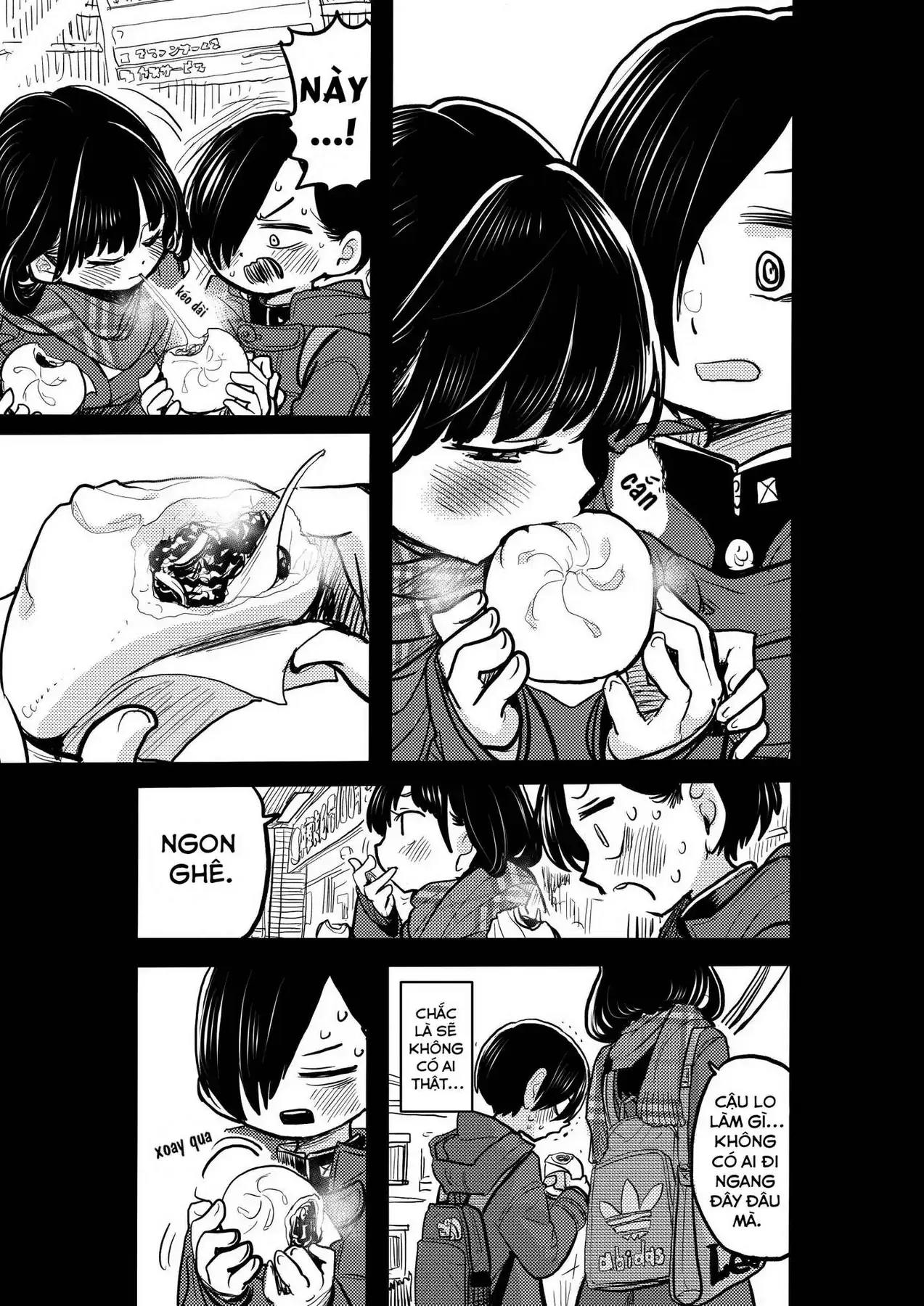 Mối Nguy Trong Trái Tim Tôi Chapter 36.2 - Trang 4