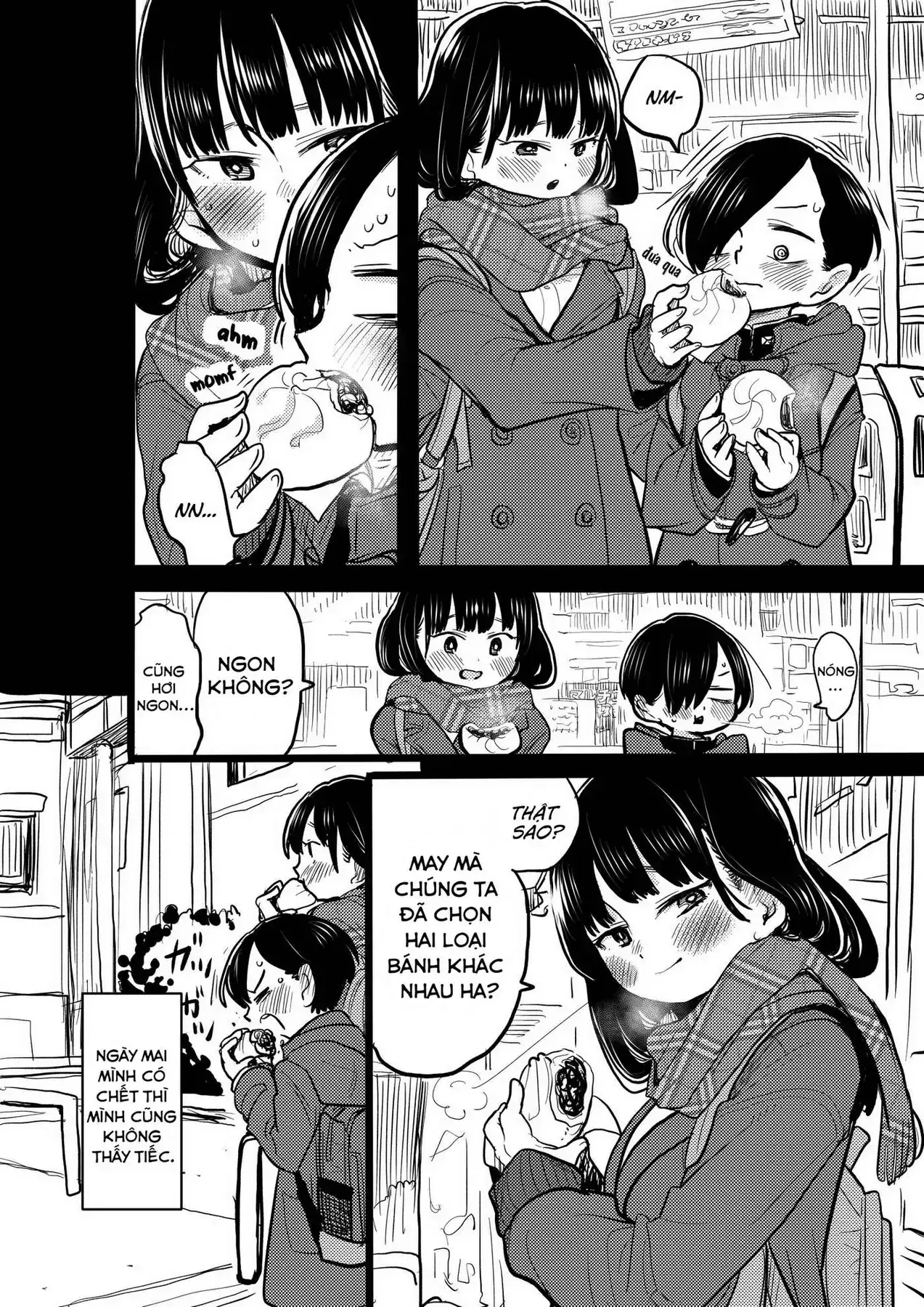 Mối Nguy Trong Trái Tim Tôi Chapter 36.2 - Trang 5