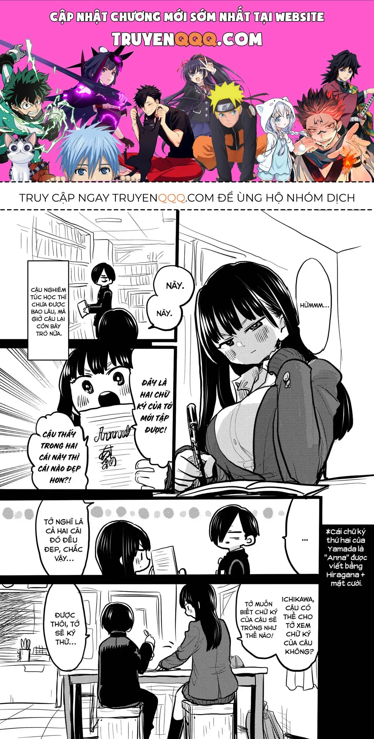 Mối Nguy Trong Trái Tim Tôi Chapter 36.3 - Trang 2