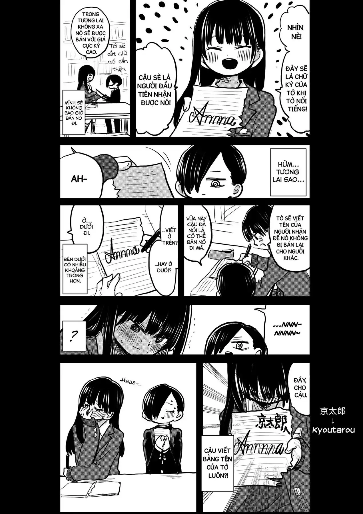 Mối Nguy Trong Trái Tim Tôi Chapter 36.3 - Trang 7