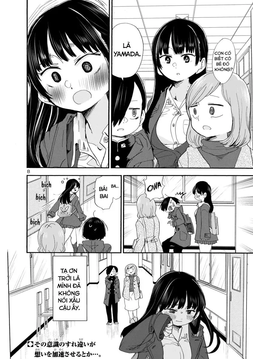 Mối Nguy Trong Trái Tim Tôi Chapter 36 - Trang 10
