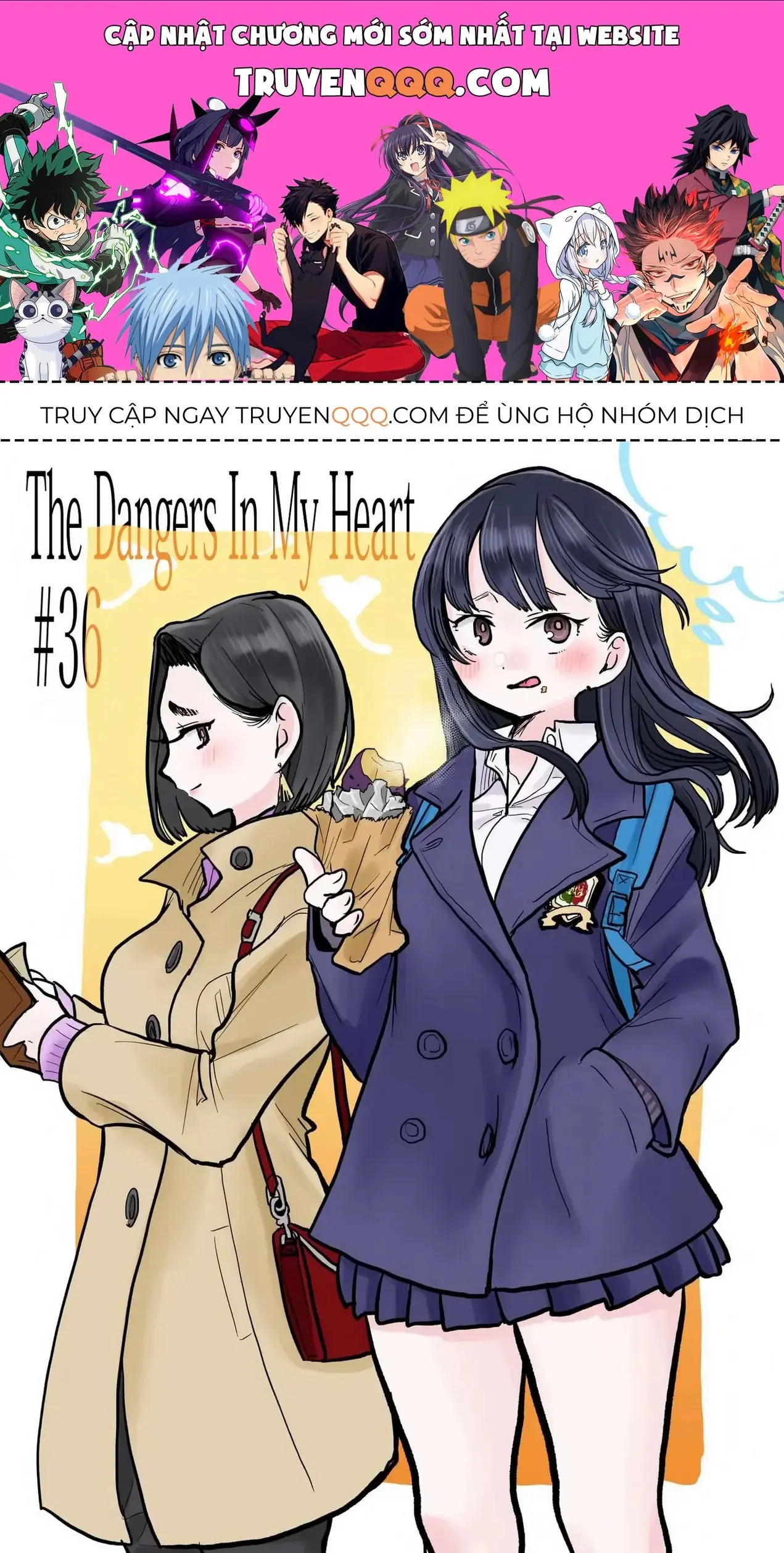 Mối Nguy Trong Trái Tim Tôi Chapter 36 - Trang 2