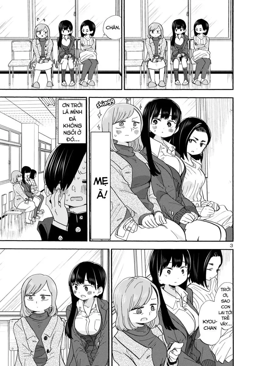 Mối Nguy Trong Trái Tim Tôi Chapter 36 - Trang 5