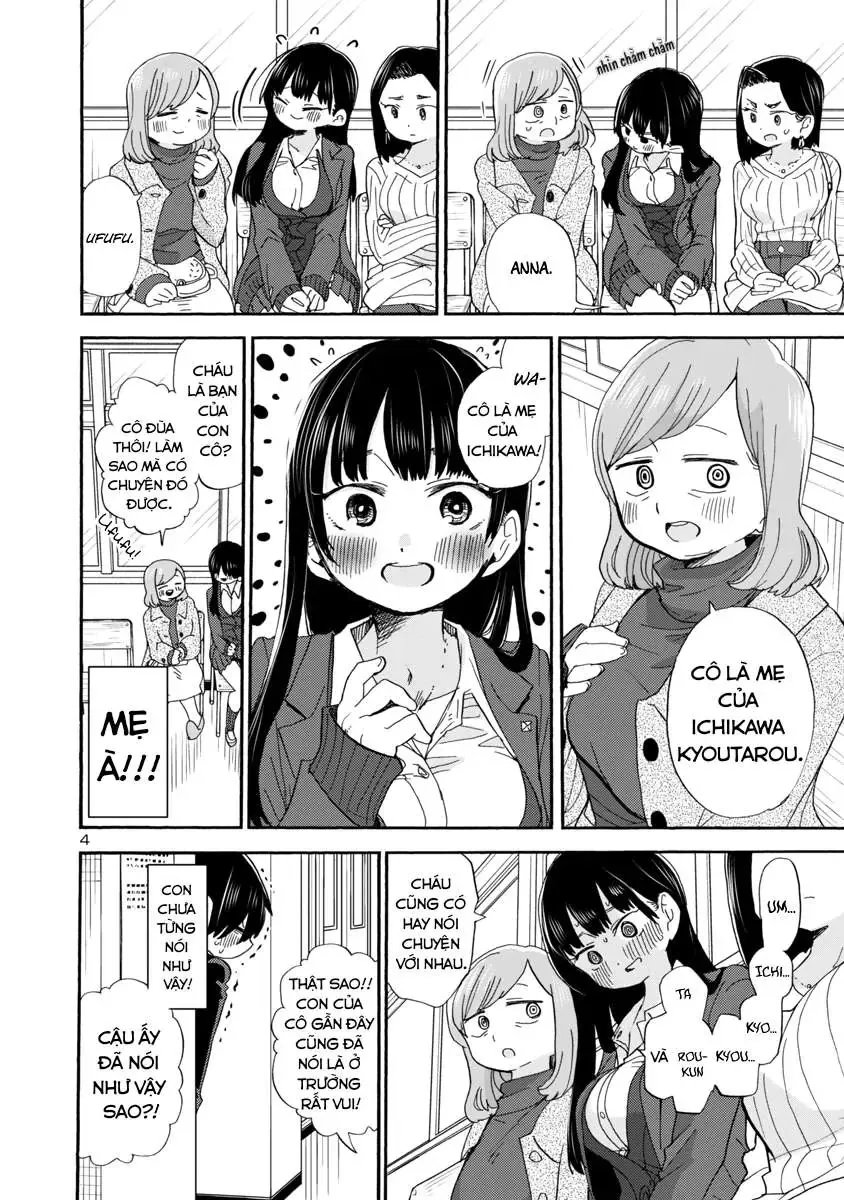 Mối Nguy Trong Trái Tim Tôi Chapter 36 - Trang 6
