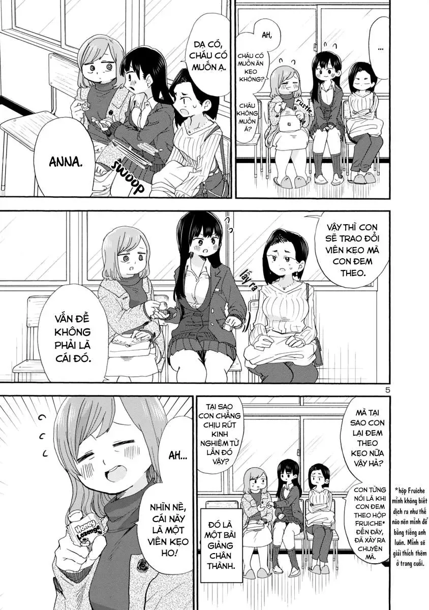Mối Nguy Trong Trái Tim Tôi Chapter 36 - Trang 7