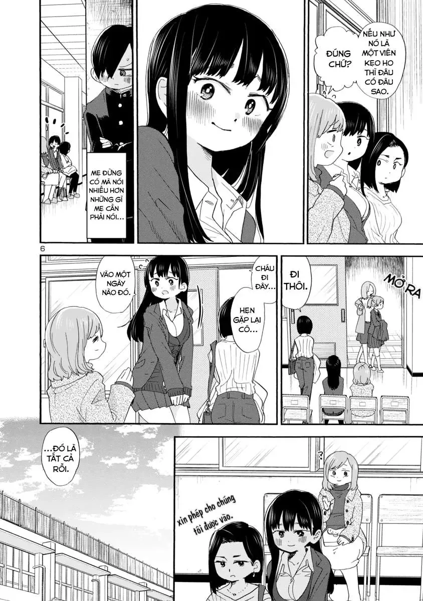 Mối Nguy Trong Trái Tim Tôi Chapter 36 - Trang 8