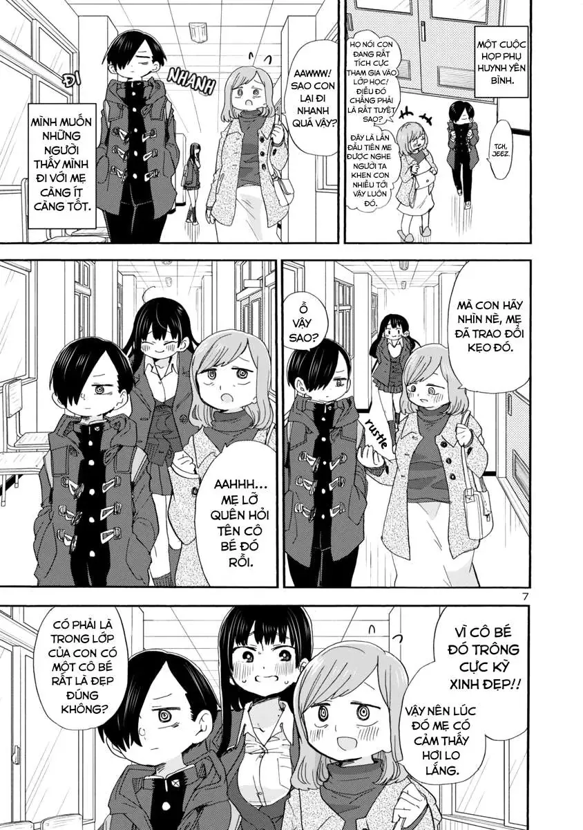 Mối Nguy Trong Trái Tim Tôi Chapter 36 - Trang 9