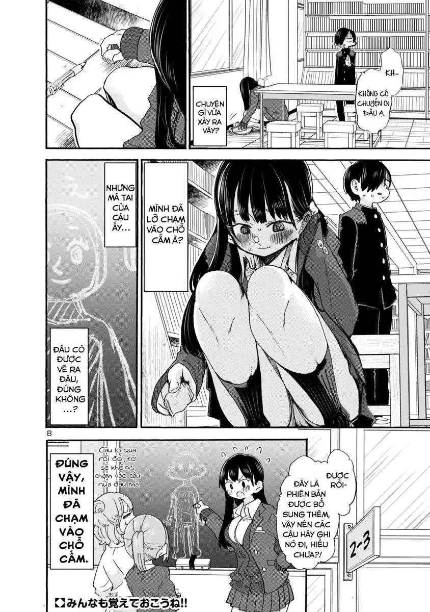 Mối Nguy Trong Trái Tim Tôi Chapter 37 - Trang 10