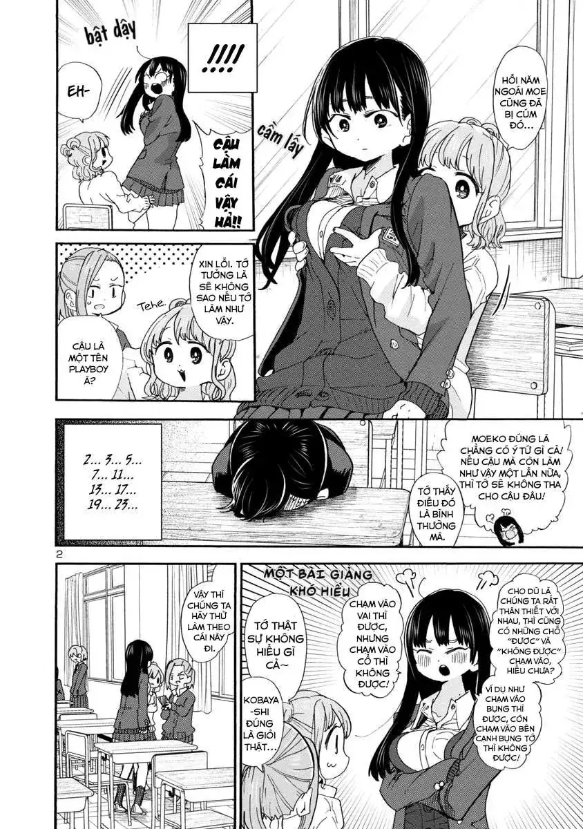 Mối Nguy Trong Trái Tim Tôi Chapter 37 - Trang 4