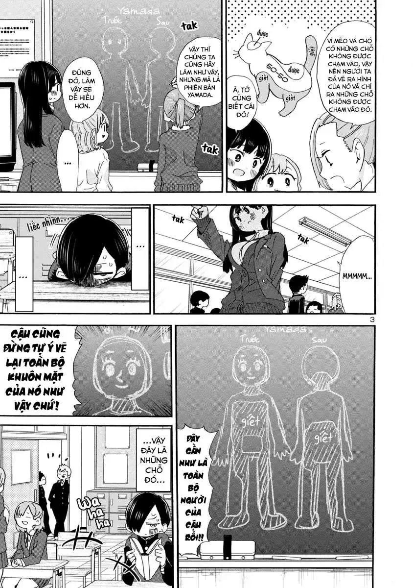Mối Nguy Trong Trái Tim Tôi Chapter 37 - Trang 5