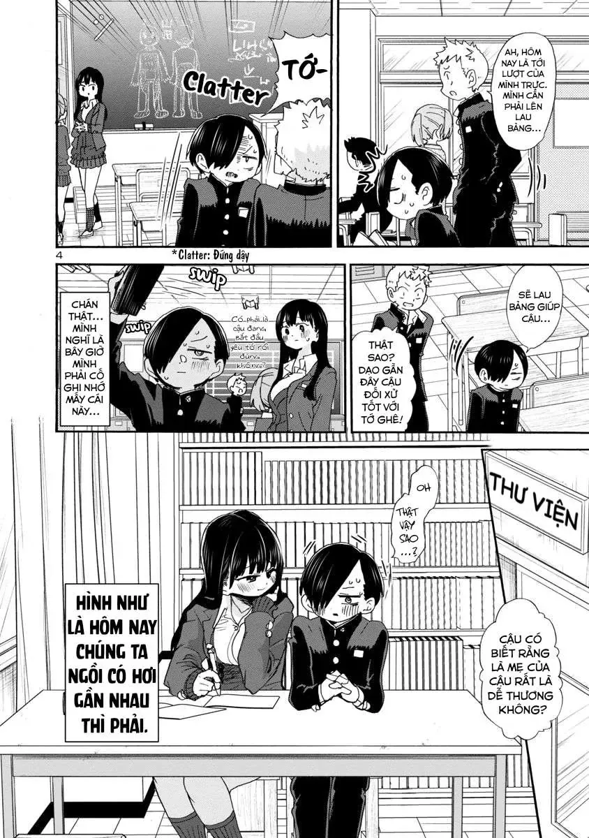 Mối Nguy Trong Trái Tim Tôi Chapter 37 - Trang 6