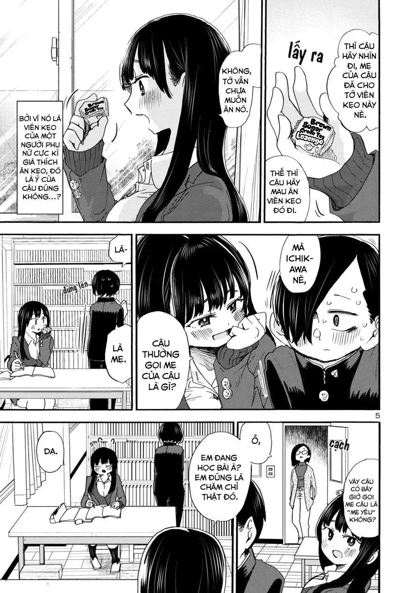 Mối Nguy Trong Trái Tim Tôi Chapter 37 - Trang 7