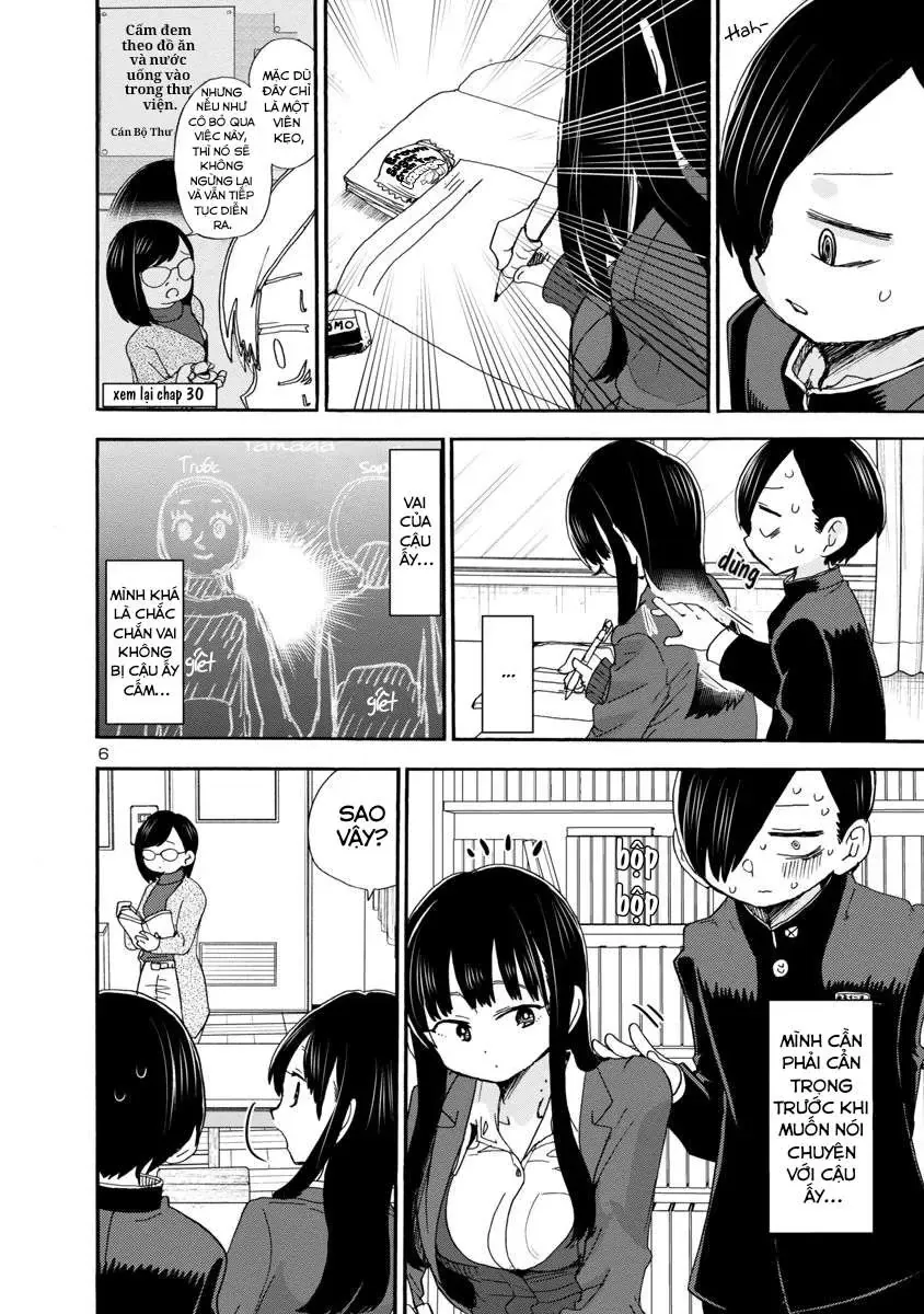 Mối Nguy Trong Trái Tim Tôi Chapter 37 - Trang 8