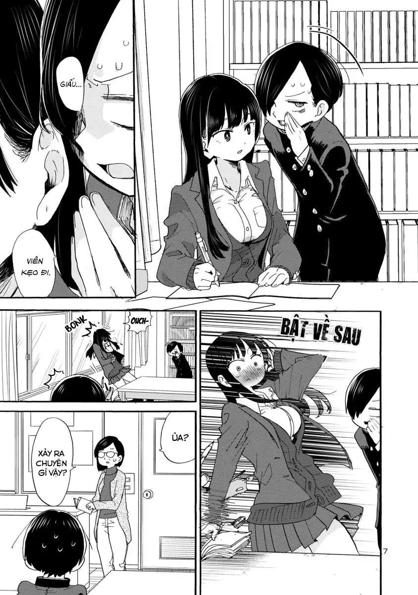 Mối Nguy Trong Trái Tim Tôi Chapter 37 - Trang 9