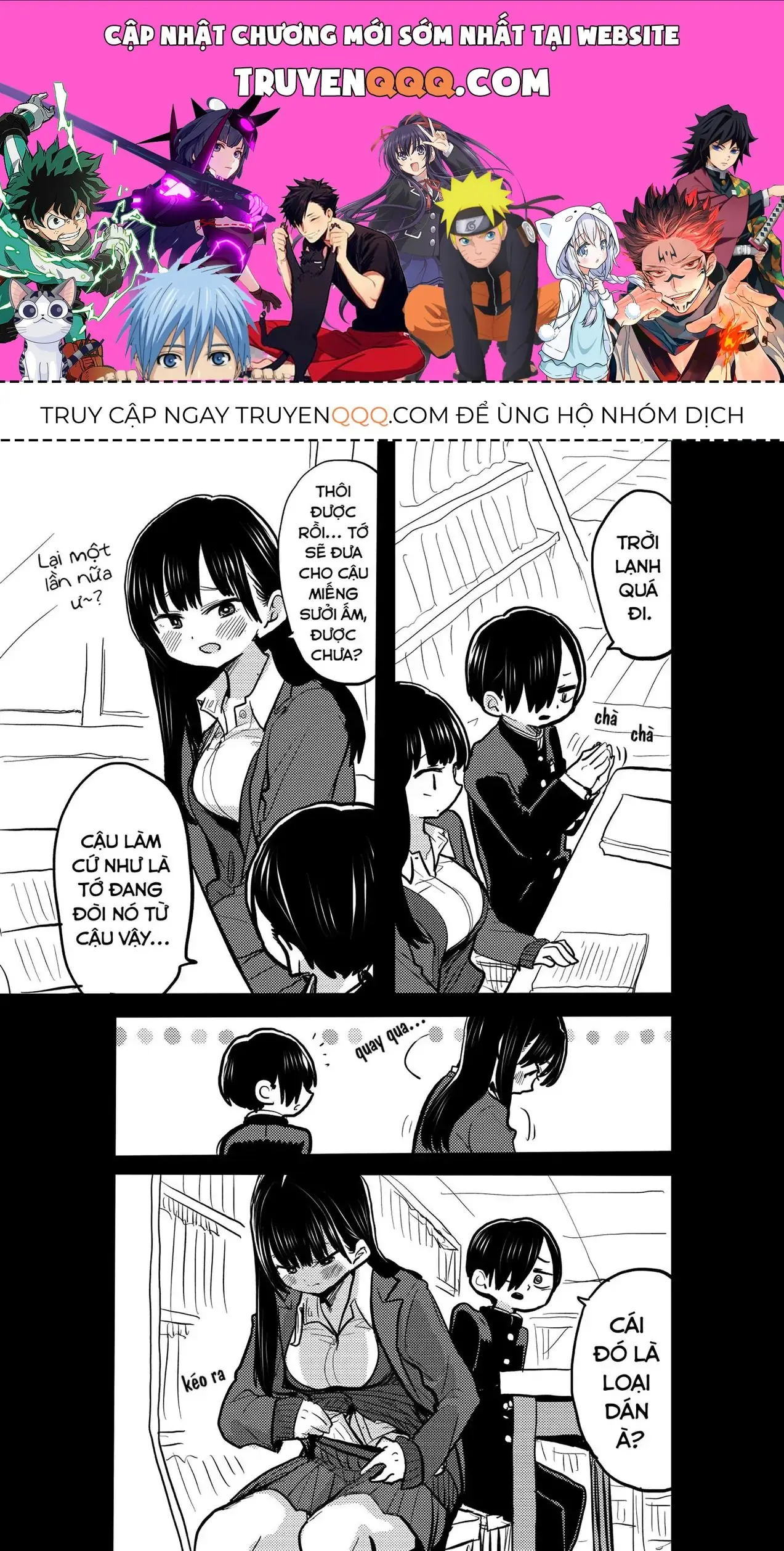 Mối Nguy Trong Trái Tim Tôi Chapter 38.1 - Trang 2