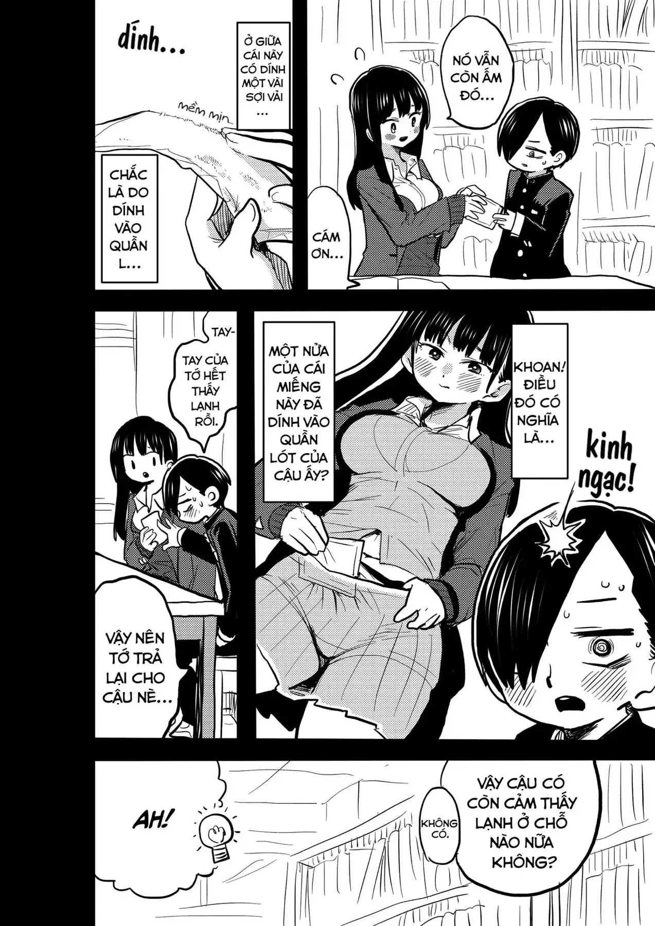 Mối Nguy Trong Trái Tim Tôi Chapter 38.1 - Trang 3