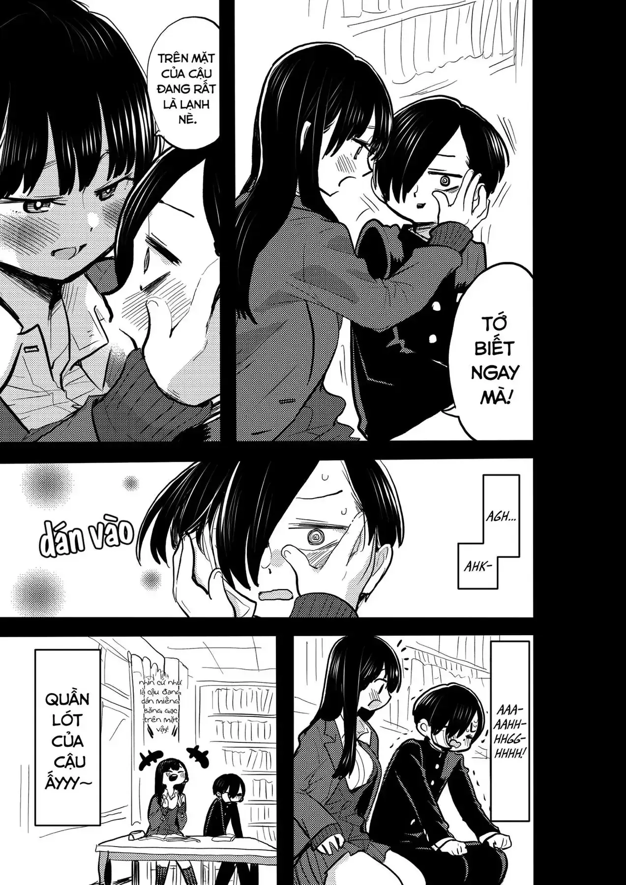 Mối Nguy Trong Trái Tim Tôi Chapter 38.1 - Trang 4