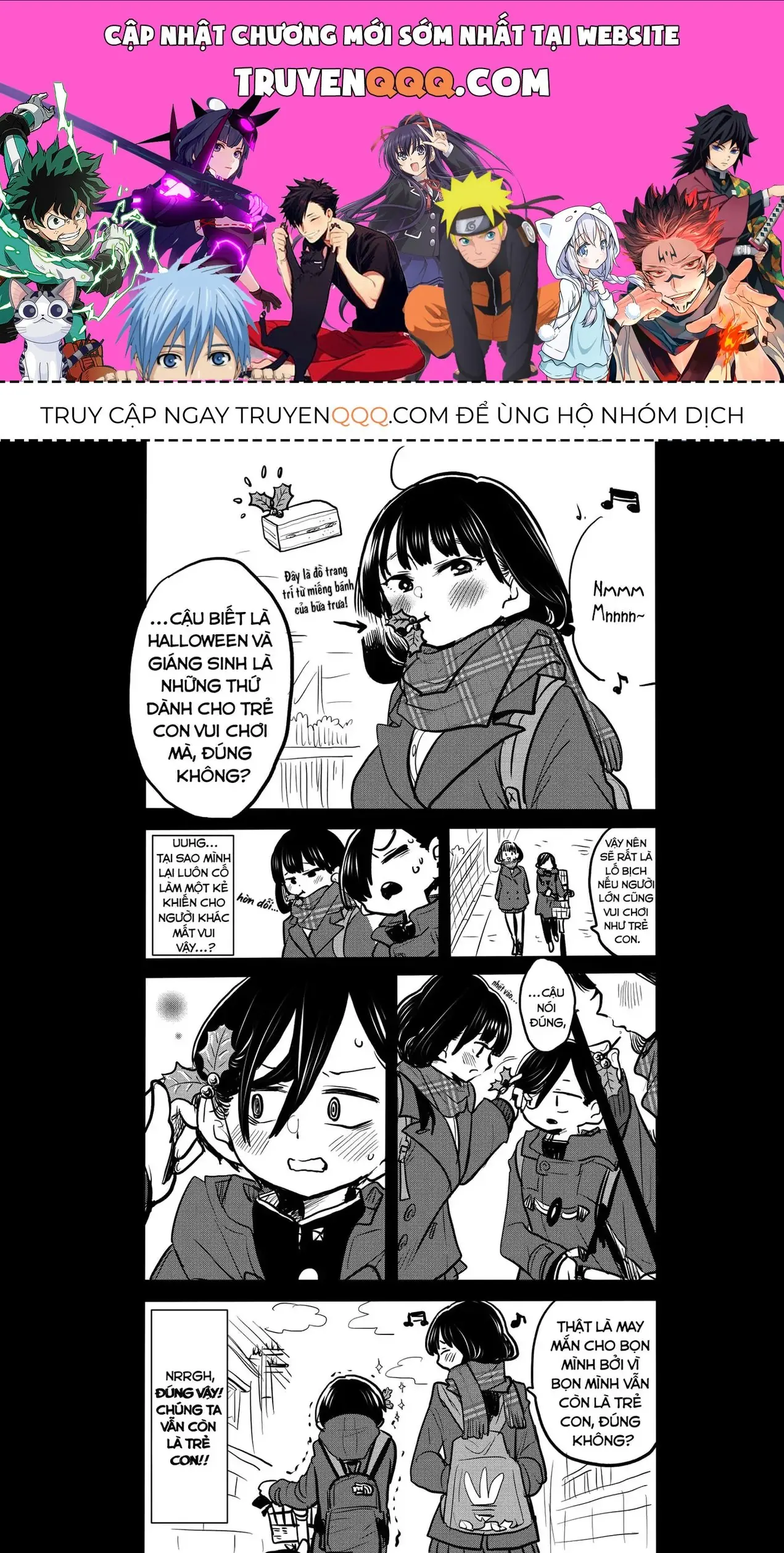 Mối Nguy Trong Trái Tim Tôi Chapter 38.3 - Trang 2