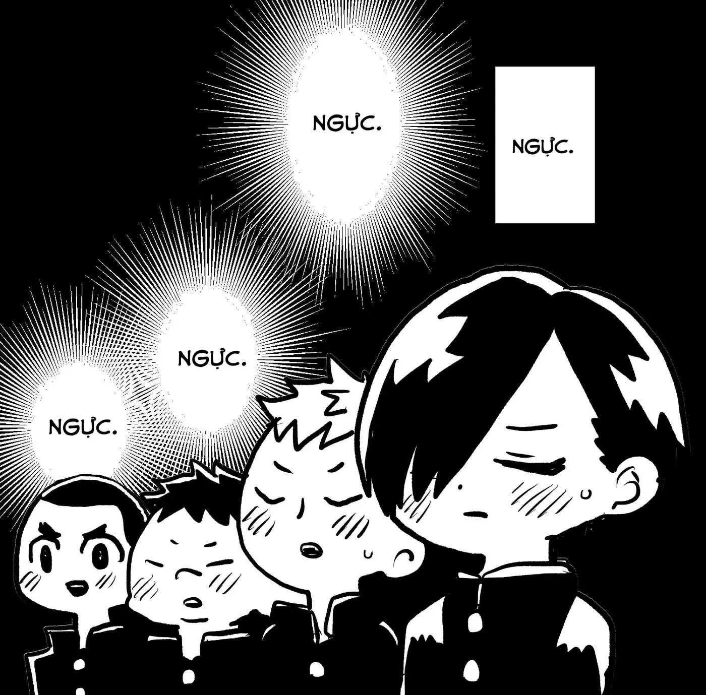 Mối Nguy Trong Trái Tim Tôi Chapter 38.3 - Trang 4