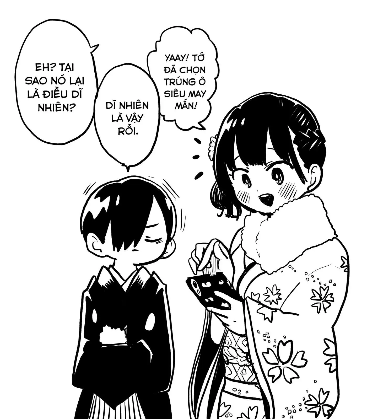 Mối Nguy Trong Trái Tim Tôi Chapter 38.3 - Trang 9