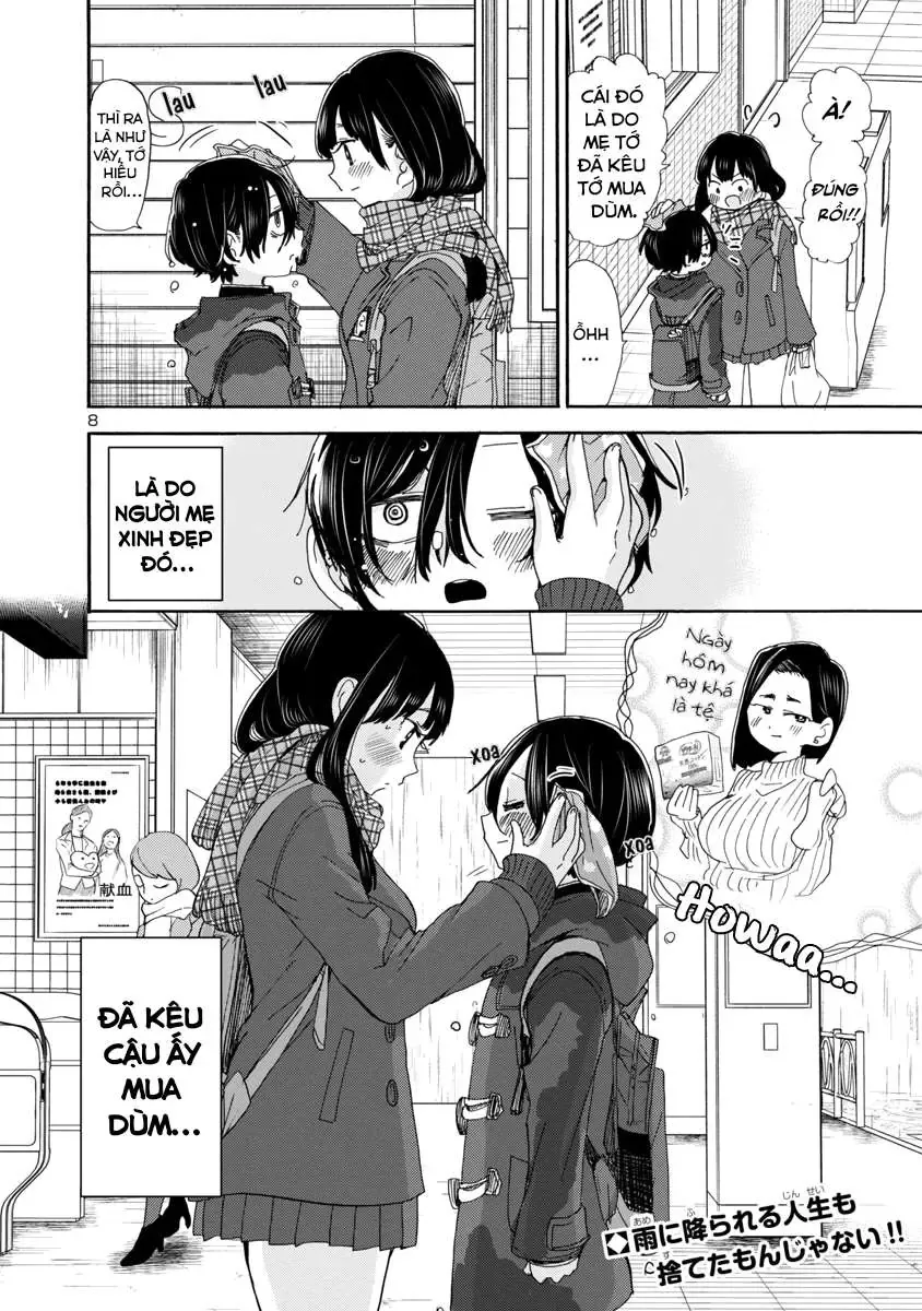Mối Nguy Trong Trái Tim Tôi Chapter 38 - Trang 10