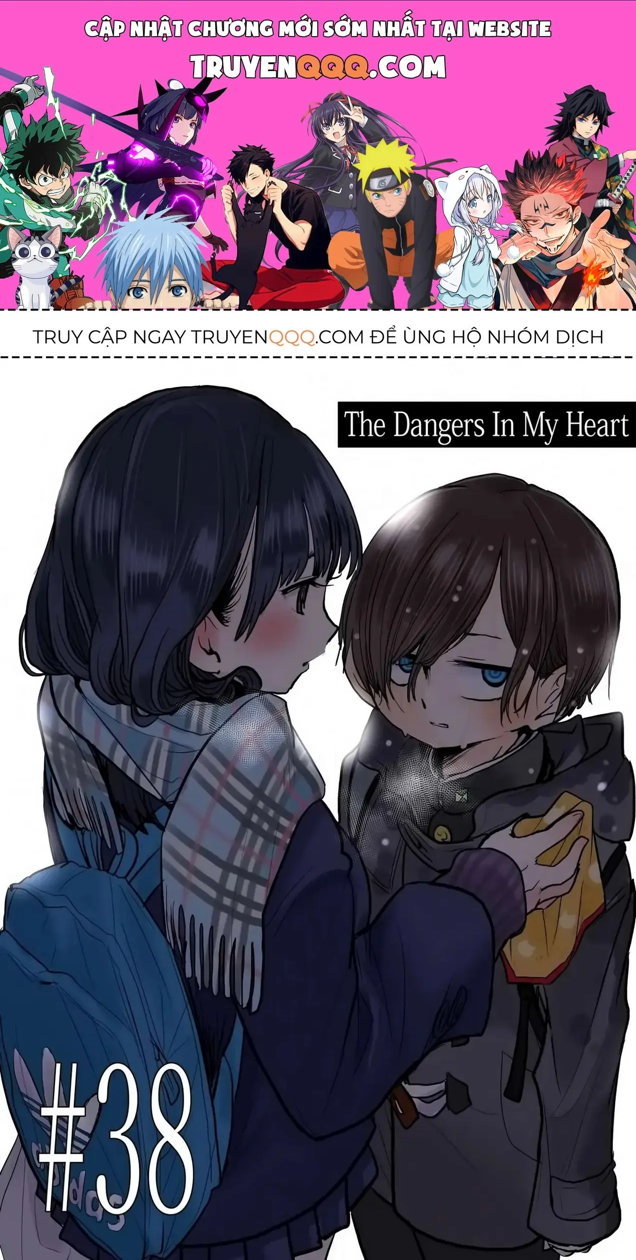 Mối Nguy Trong Trái Tim Tôi Chapter 38 - Trang 2