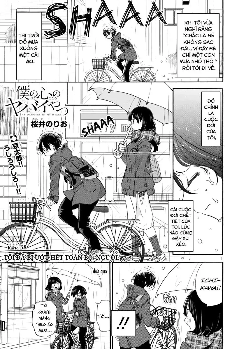 Mối Nguy Trong Trái Tim Tôi Chapter 38 - Trang 3
