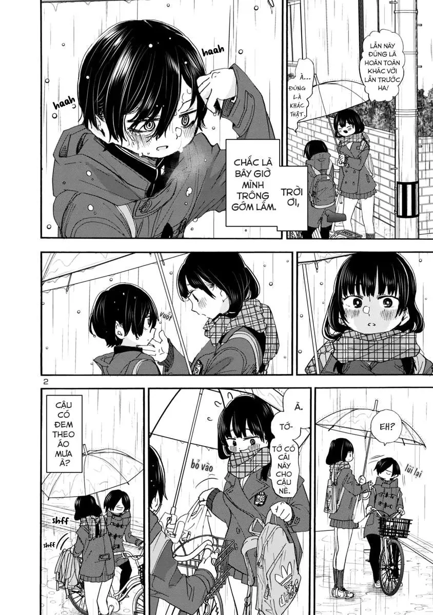 Mối Nguy Trong Trái Tim Tôi Chapter 38 - Trang 4