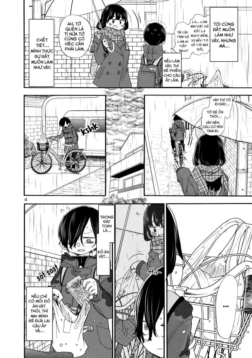 Mối Nguy Trong Trái Tim Tôi Chapter 38 - Trang 6