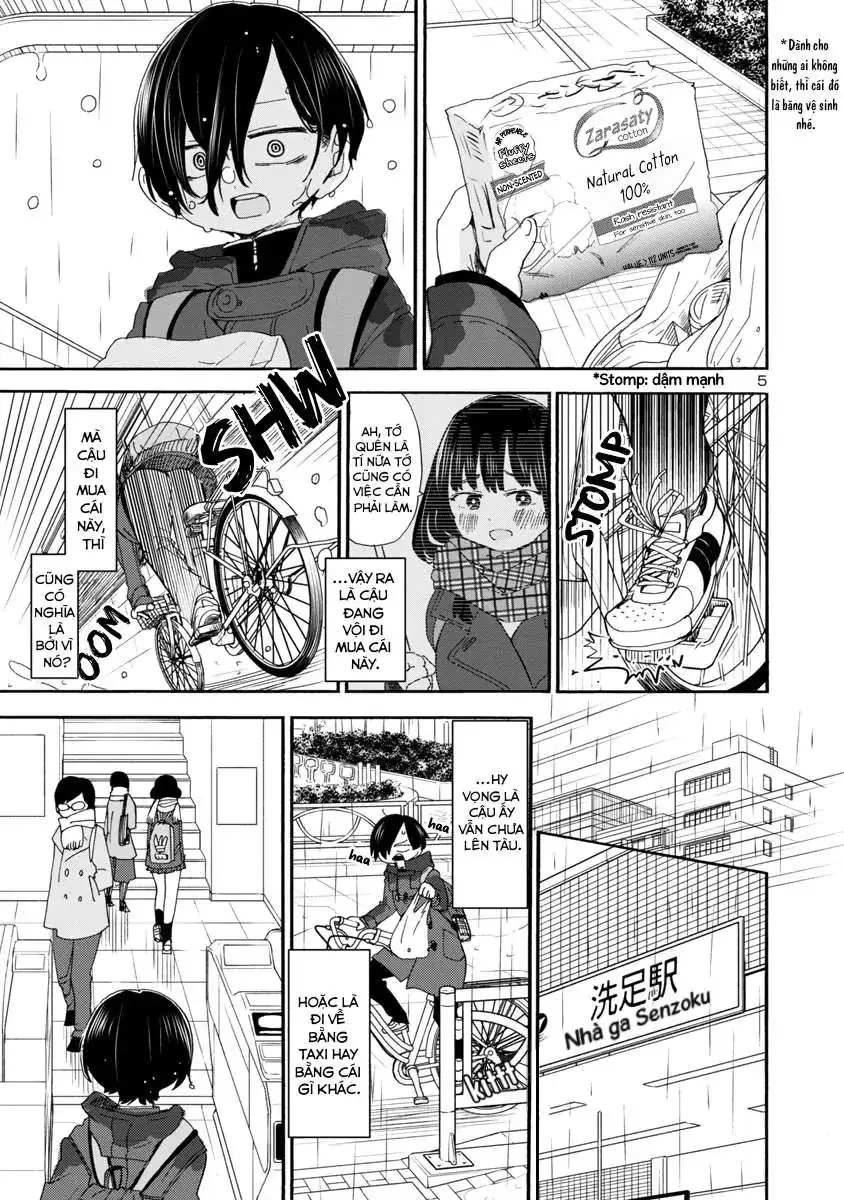 Mối Nguy Trong Trái Tim Tôi Chapter 38 - Trang 7