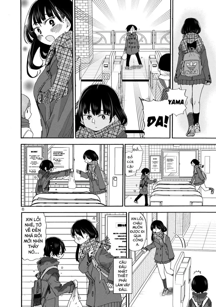 Mối Nguy Trong Trái Tim Tôi Chapter 38 - Trang 8