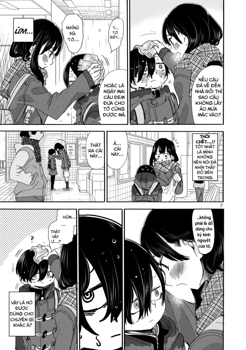 Mối Nguy Trong Trái Tim Tôi Chapter 38 - Trang 9