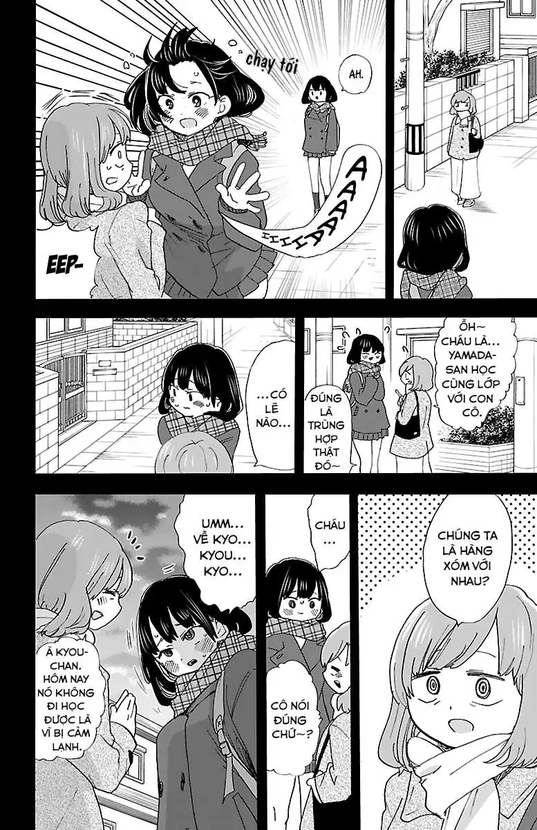 Mối Nguy Trong Trái Tim Tôi Chapter 39.1 - Trang 3