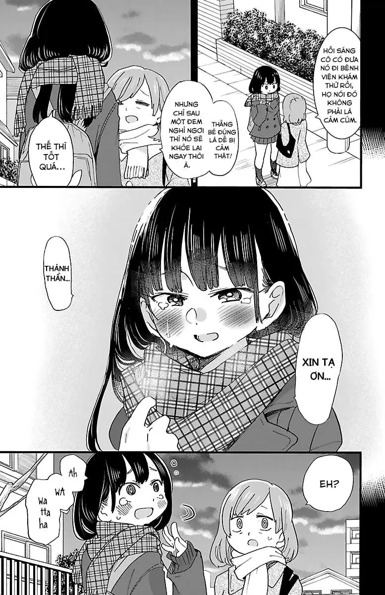 Mối Nguy Trong Trái Tim Tôi Chapter 39.1 - Trang 4