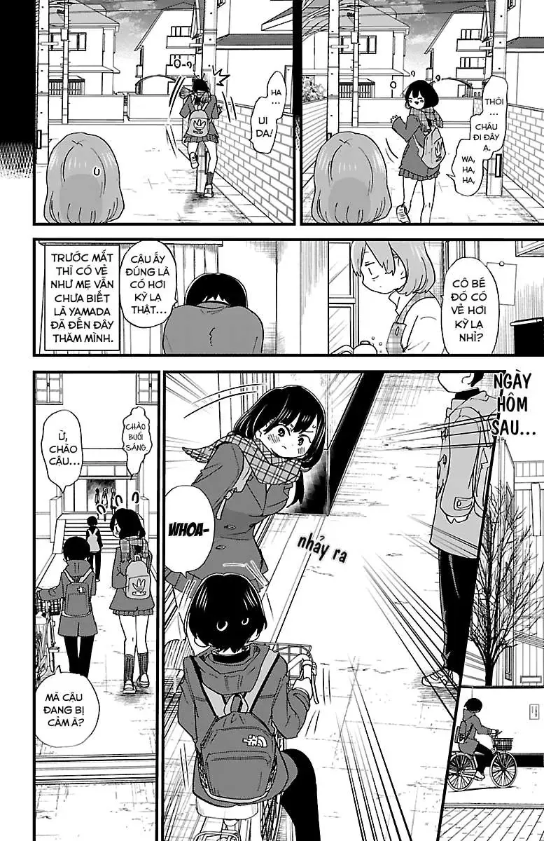 Mối Nguy Trong Trái Tim Tôi Chapter 39.1 - Trang 5