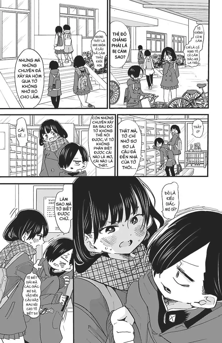 Mối Nguy Trong Trái Tim Tôi Chapter 39.1 - Trang 6